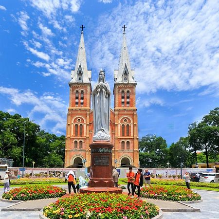 Phan Hotel Ho Chi Minh Exteriör bild