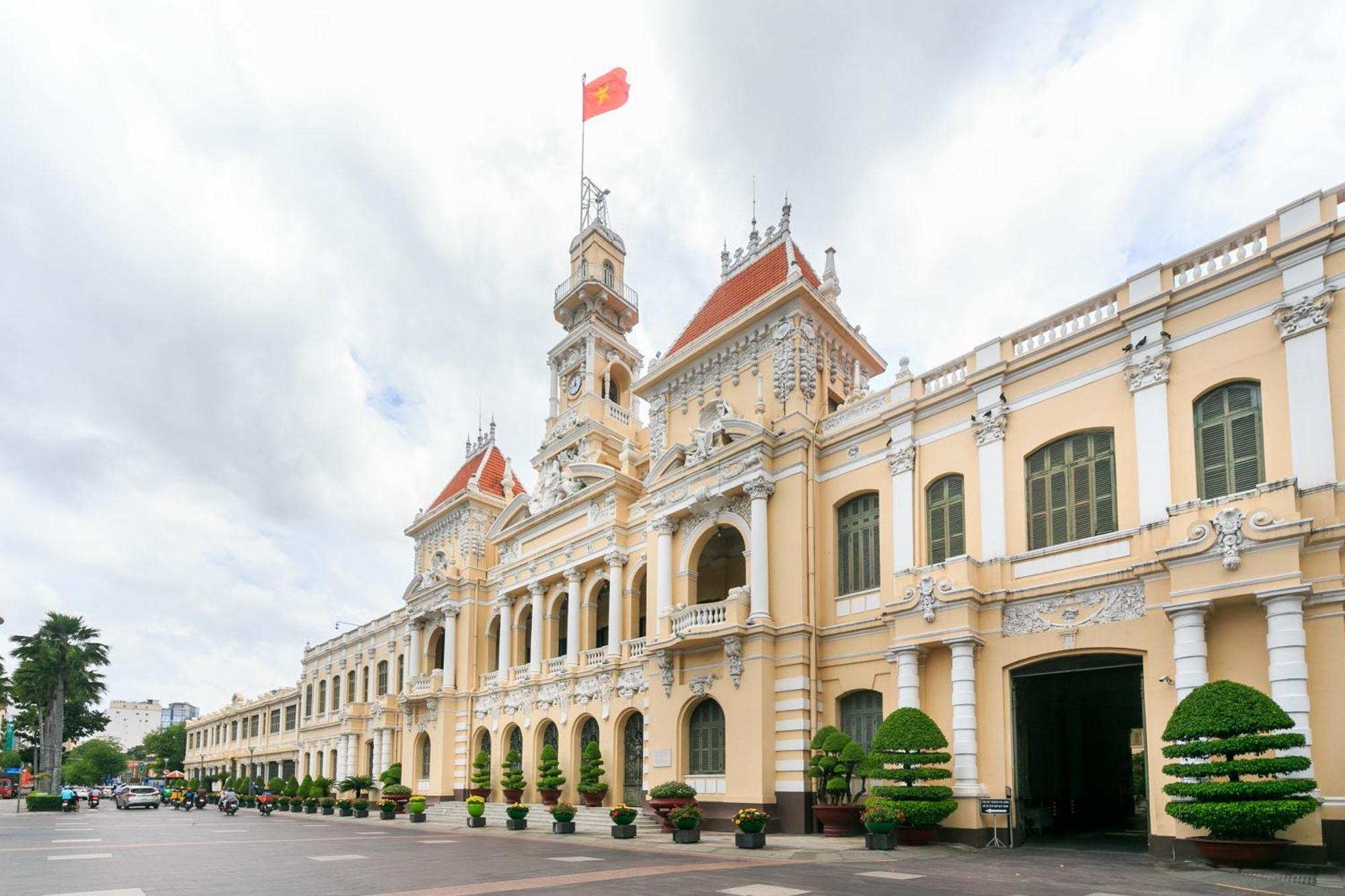 Phan Hotel Ho Chi Minh Exteriör bild