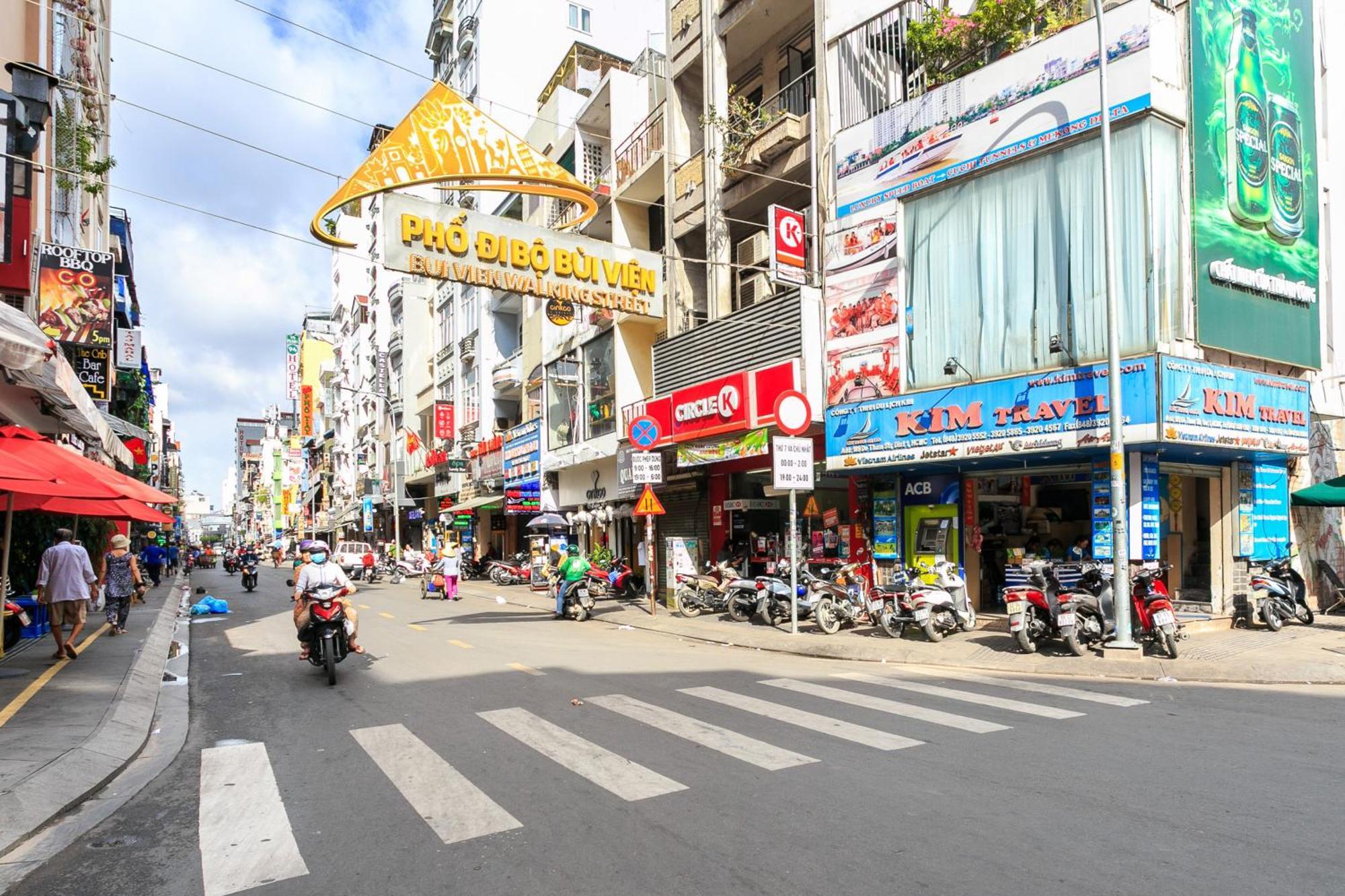 Phan Hotel Ho Chi Minh Exteriör bild