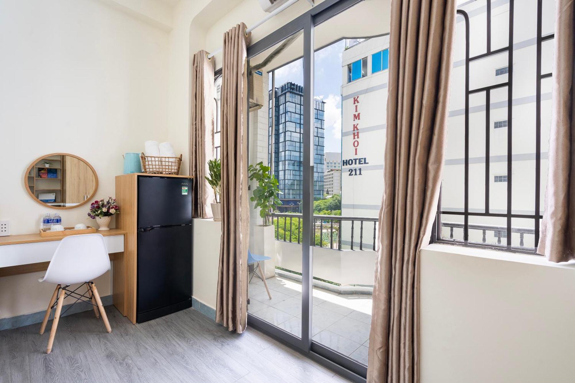 Phan Hotel Ho Chi Minh Exteriör bild