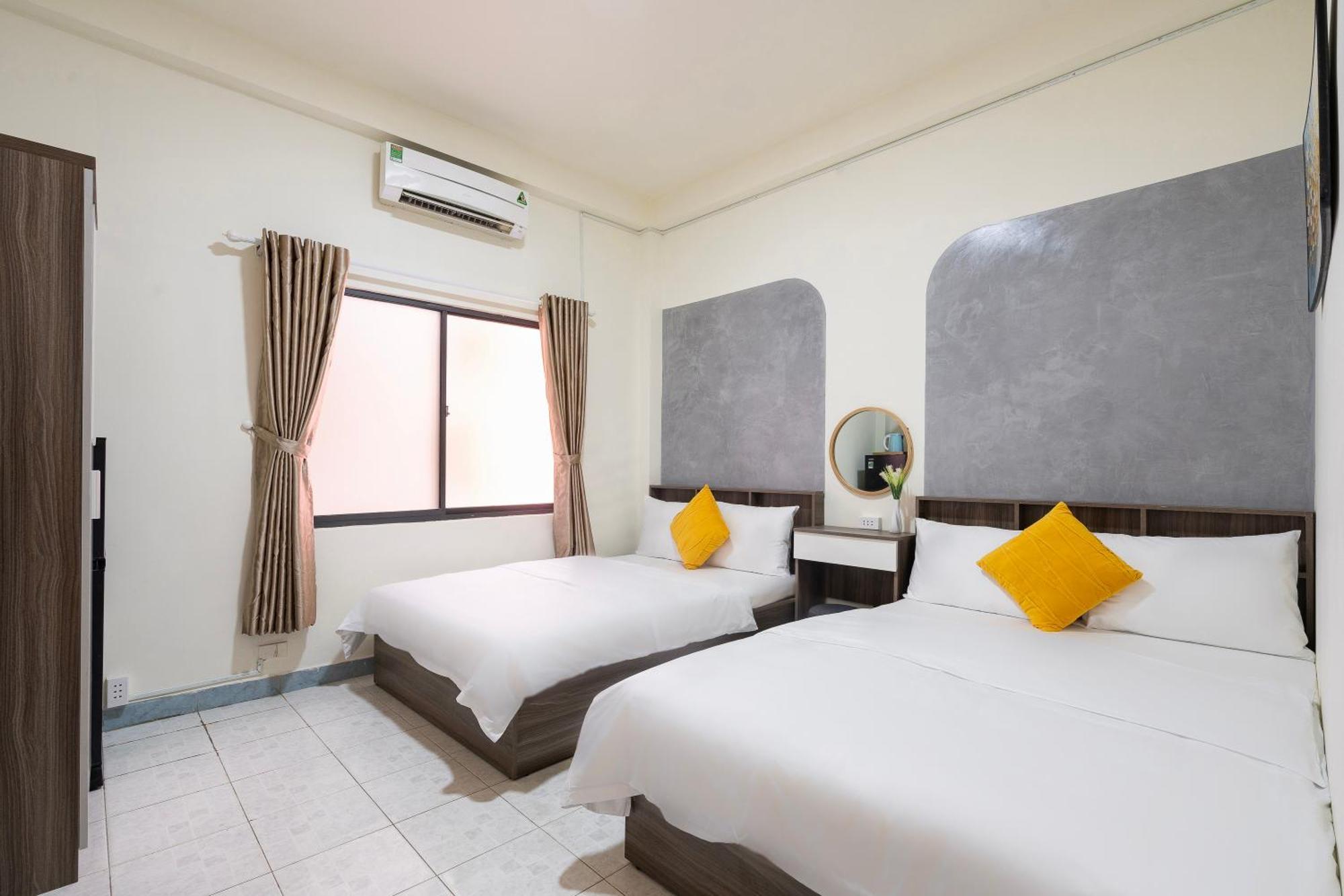 Phan Hotel Ho Chi Minh Rum bild