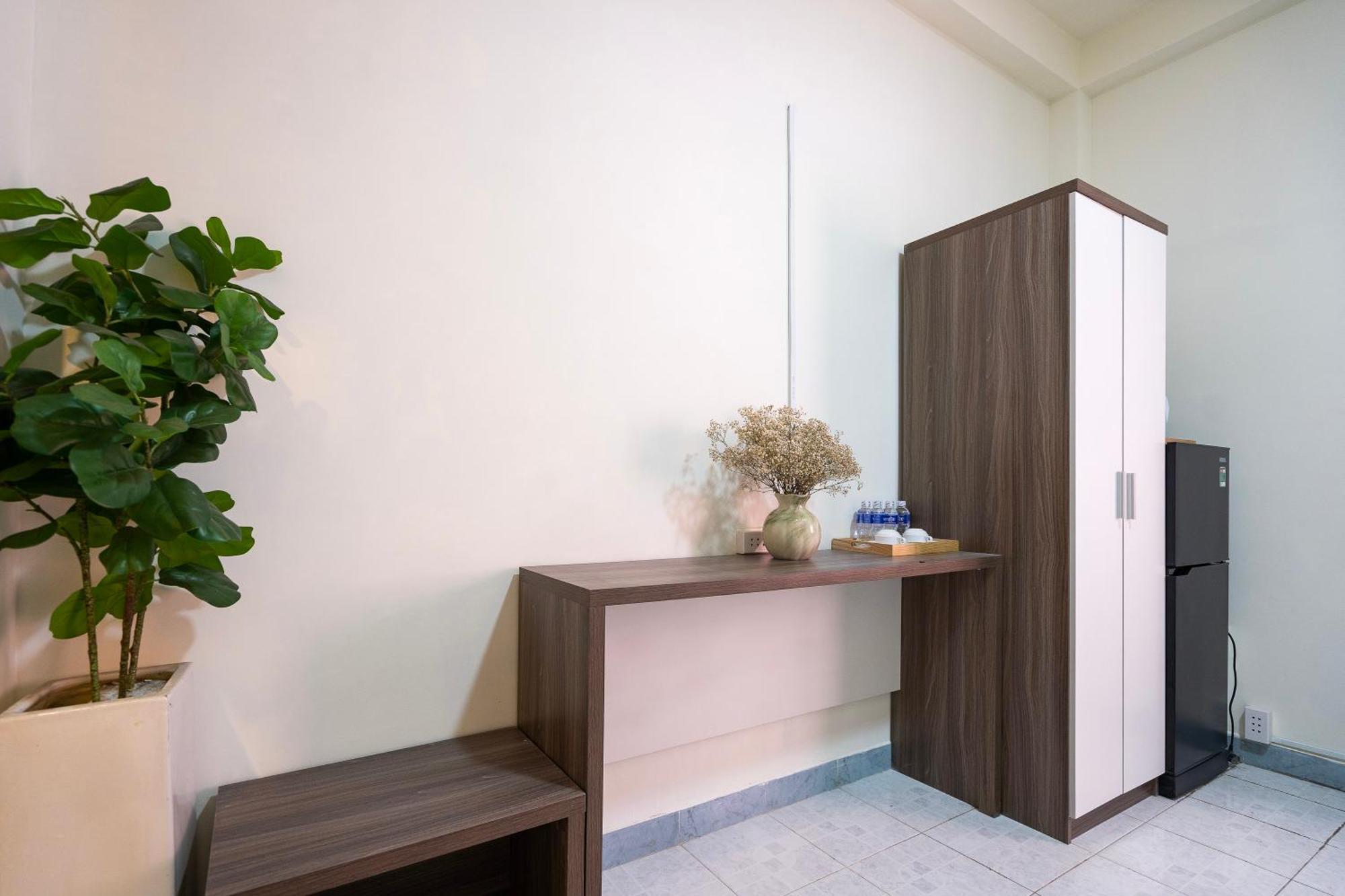 Phan Hotel Ho Chi Minh Rum bild