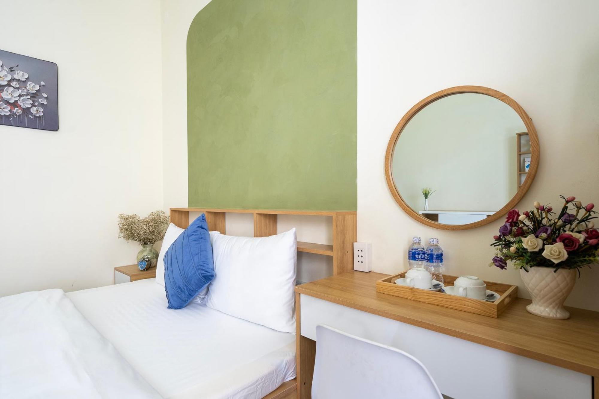 Phan Hotel Ho Chi Minh Rum bild