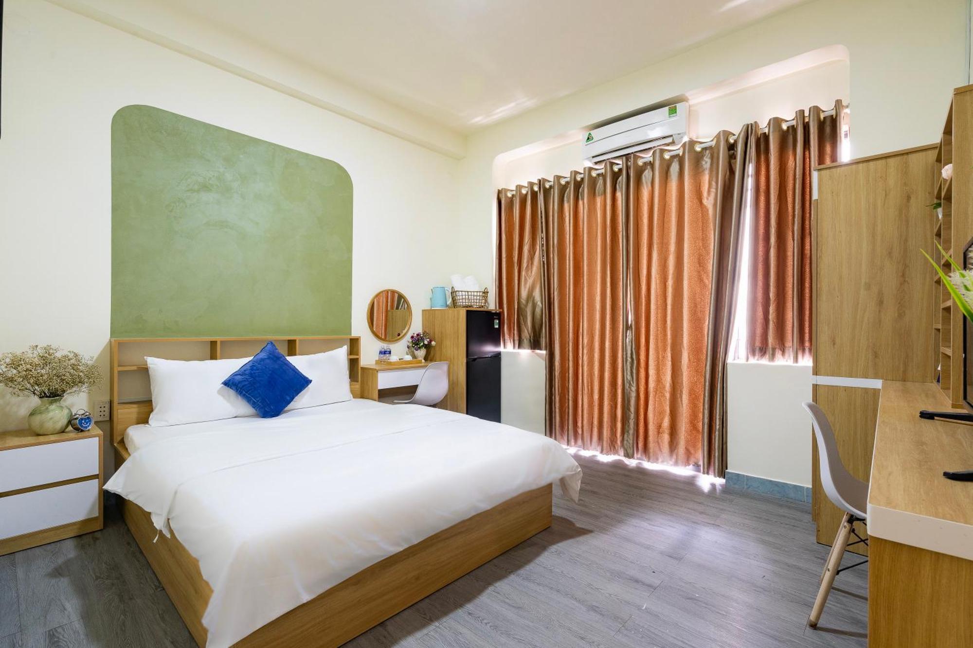 Phan Hotel Ho Chi Minh Rum bild