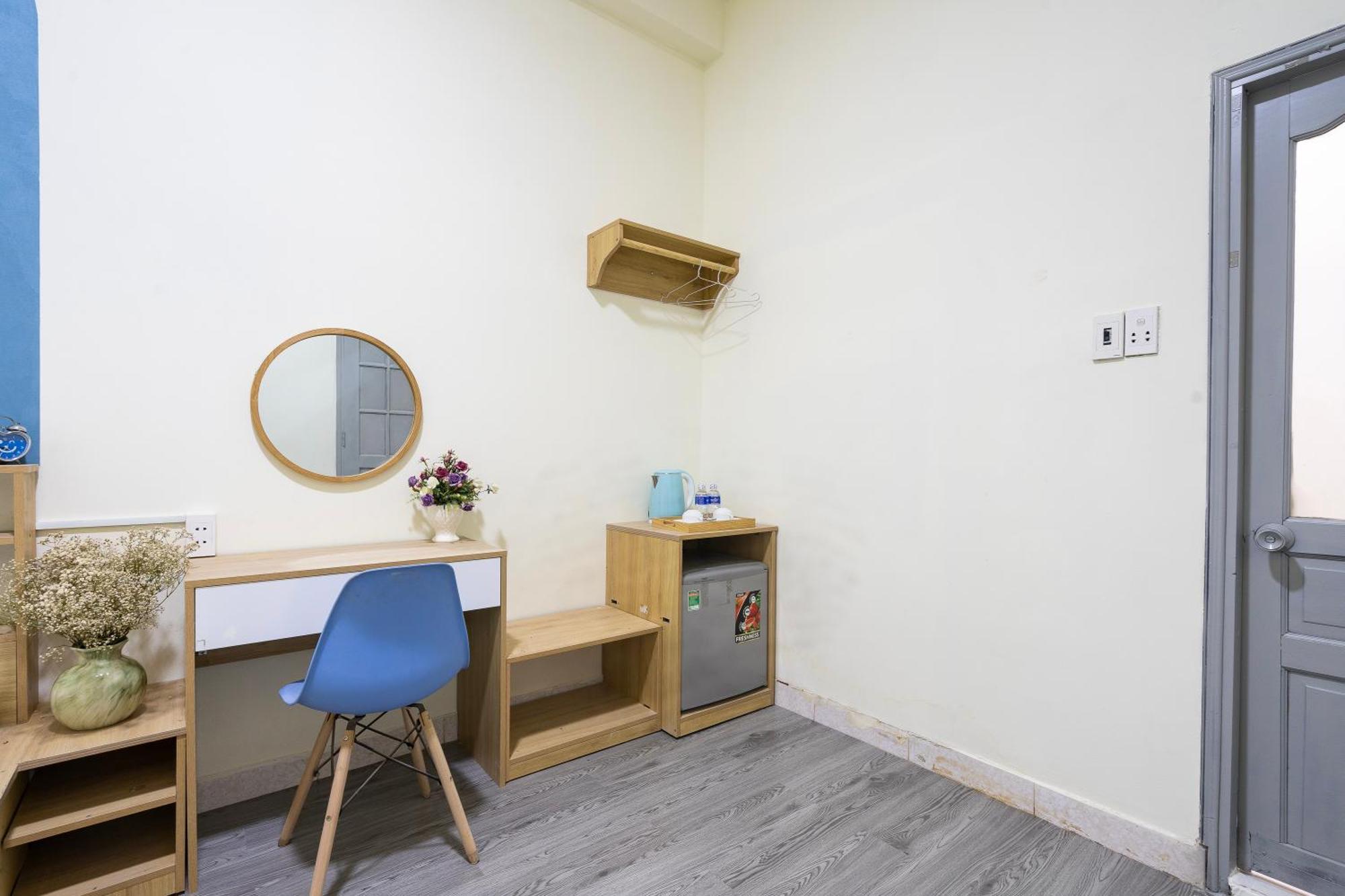 Phan Hotel Ho Chi Minh Rum bild
