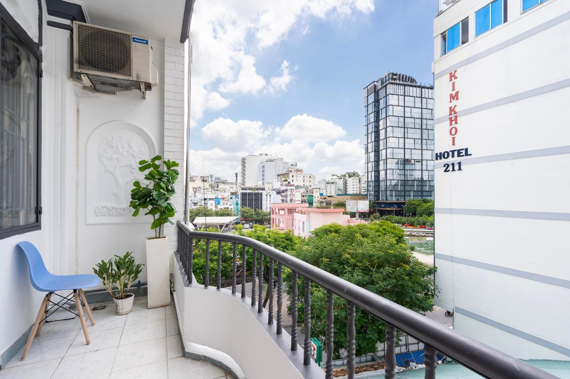 Phan Hotel Ho Chi Minh Exteriör bild