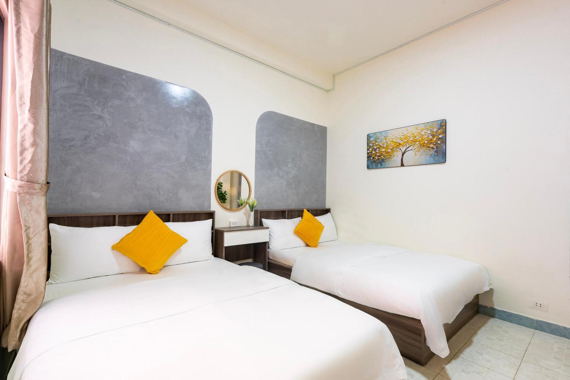 Phan Hotel Ho Chi Minh Rum bild