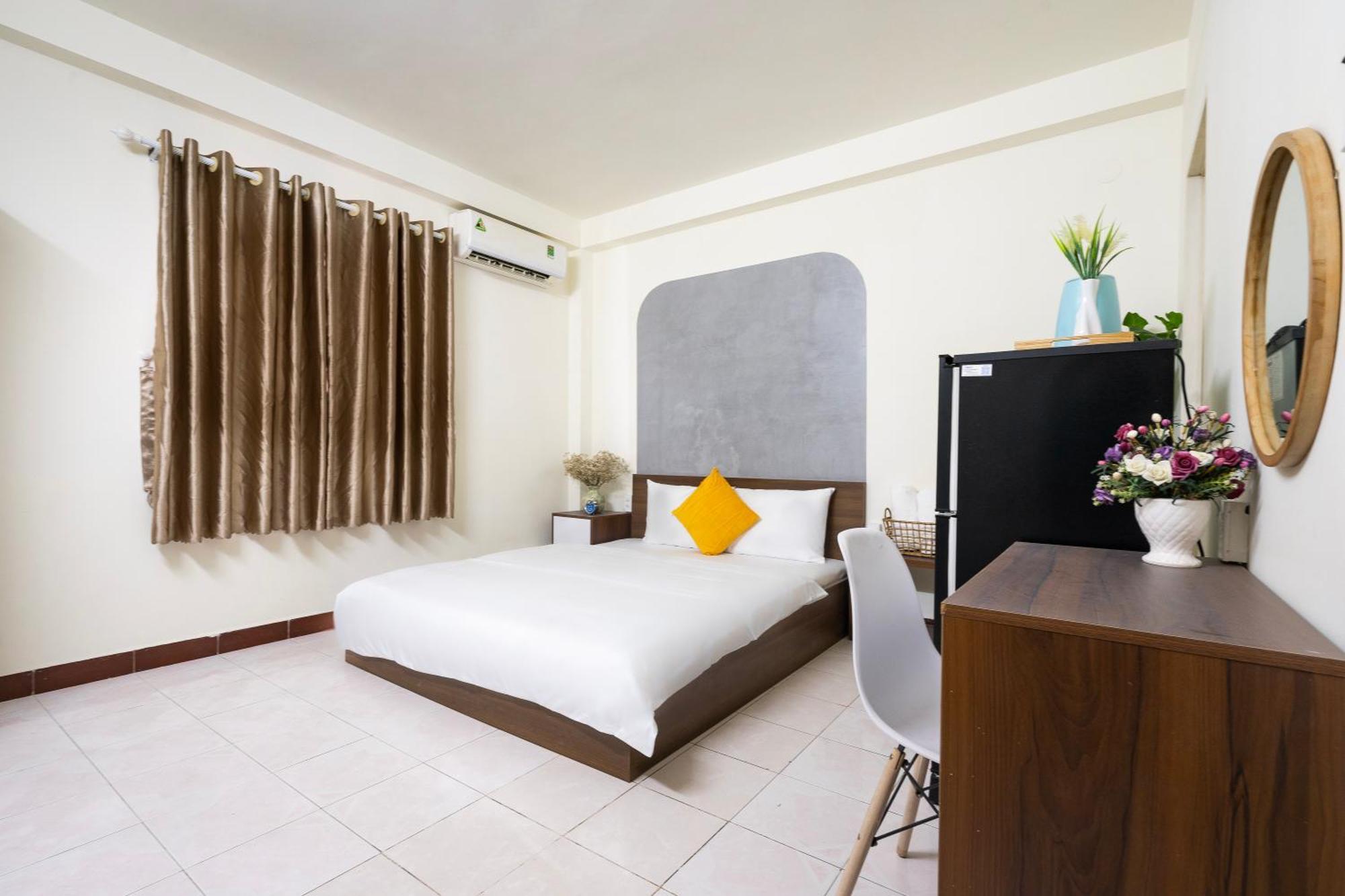 Phan Hotel Ho Chi Minh Rum bild