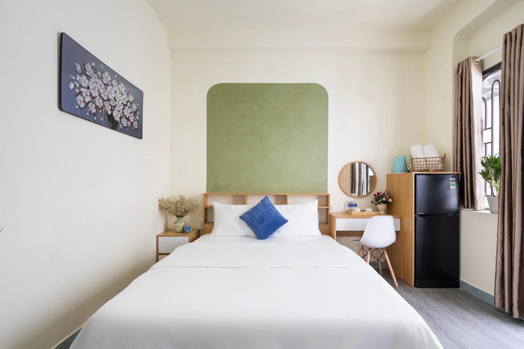 Phan Hotel Ho Chi Minh Rum bild