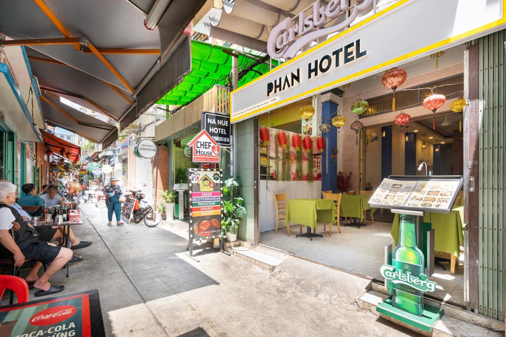 Phan Hotel Ho Chi Minh Exteriör bild