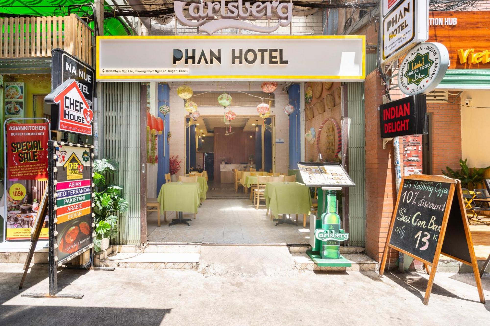 Phan Hotel Ho Chi Minh Exteriör bild
