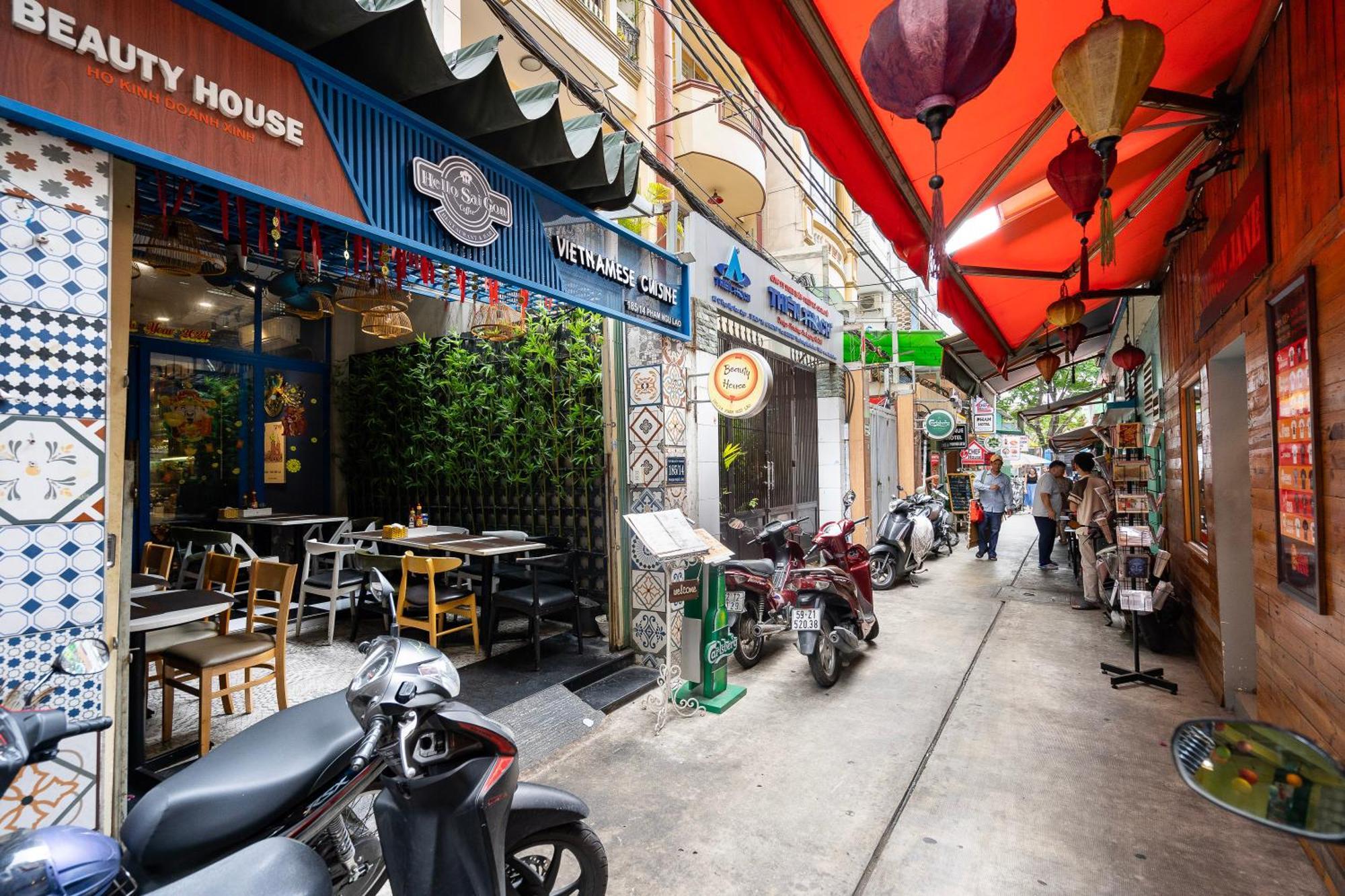 Phan Hotel Ho Chi Minh Exteriör bild