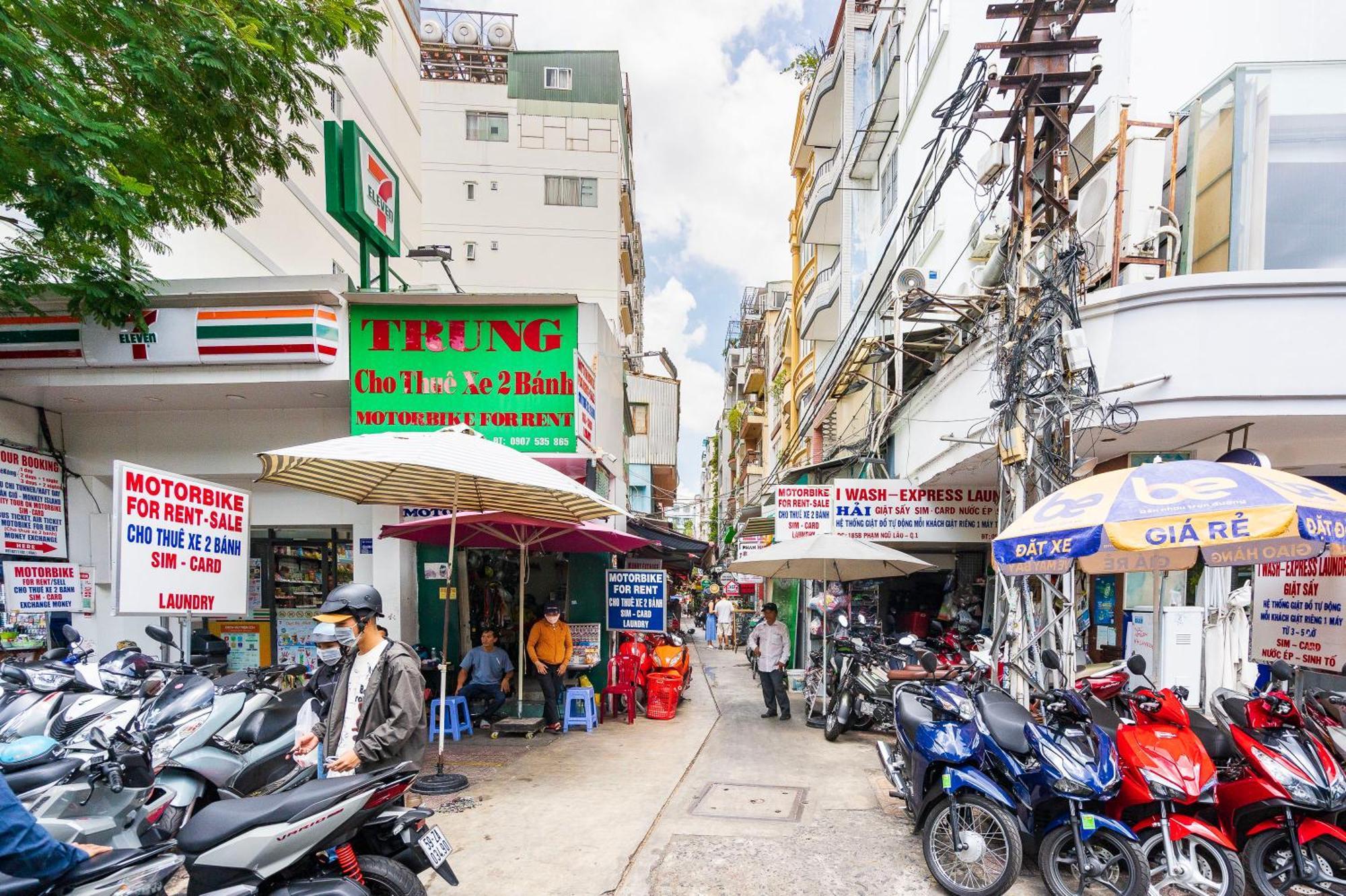 Phan Hotel Ho Chi Minh Exteriör bild